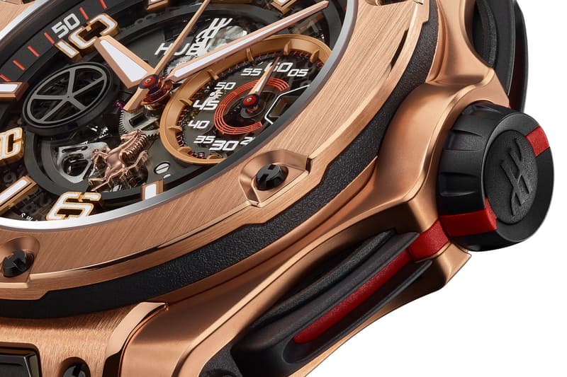 HUBLOT Big Bang Ferrari 腕錶登陸中國
