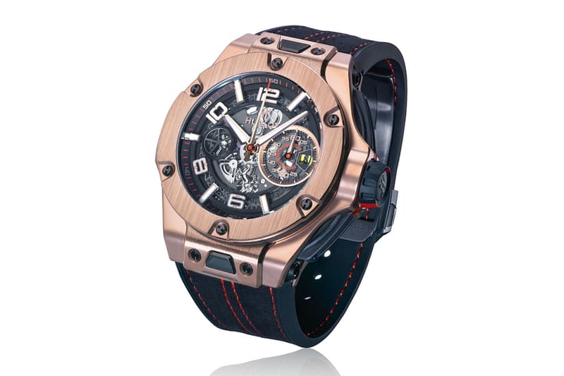 HUBLOT Big Bang Ferrari 腕錶登陸中國
