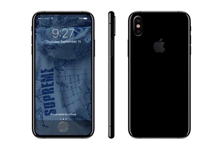 疑似 iPhone 8 實物模型流出