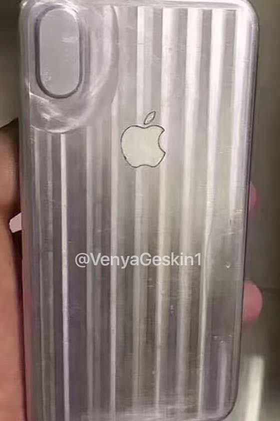 疑似 iPhone 8 實物模型流出