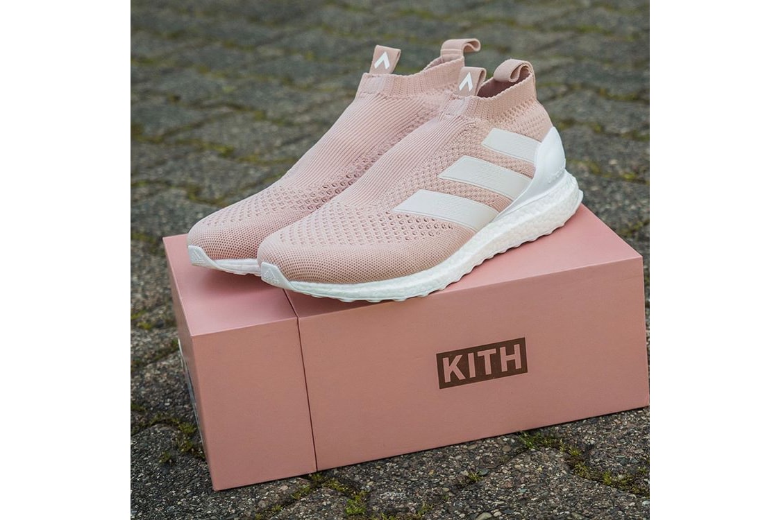 KITH x adidas ACE 16+ PureControl UltraBOOST More Details Leak