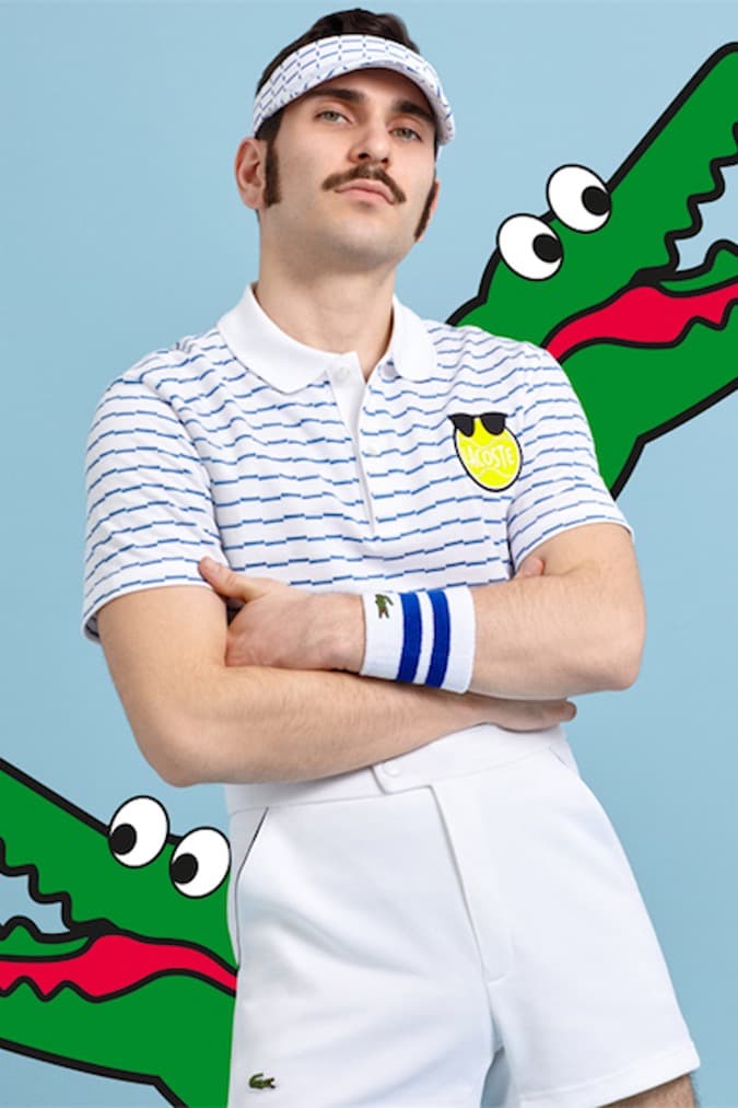 LACOSTE collaborates with Yazbukey for new capsule collection