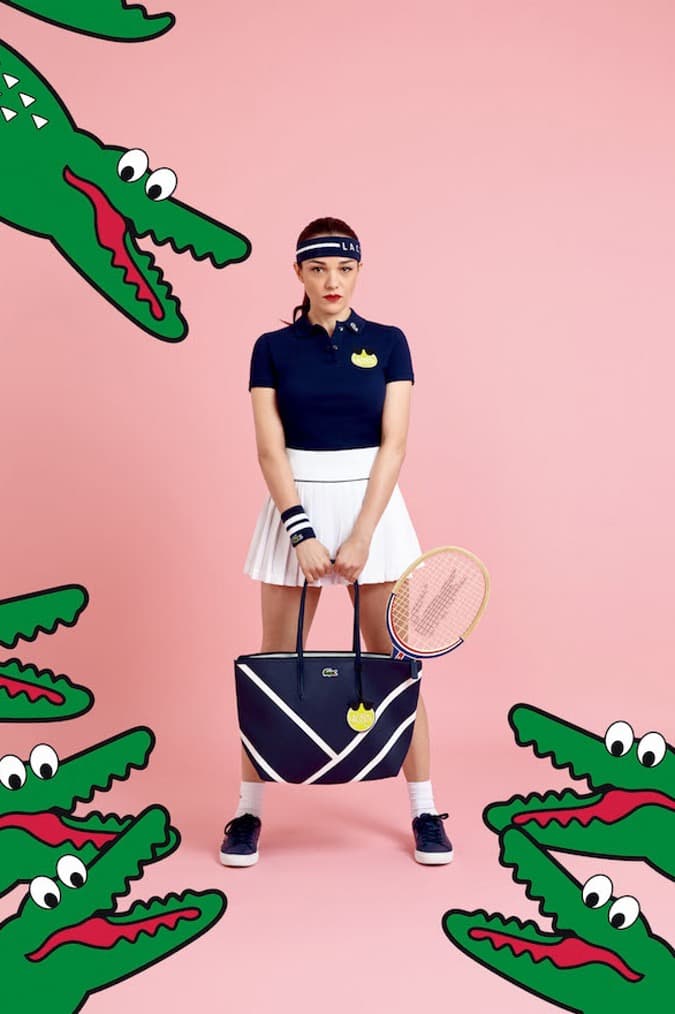 LACOSTE collaborates with Yazbukey for new capsule collection