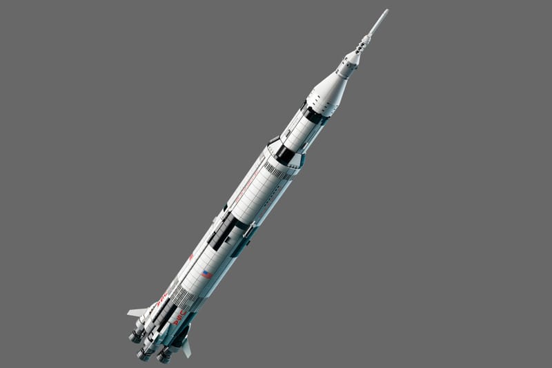 LEGO 推出「NASA Apollo Saturn V」運載火箭積木模型
