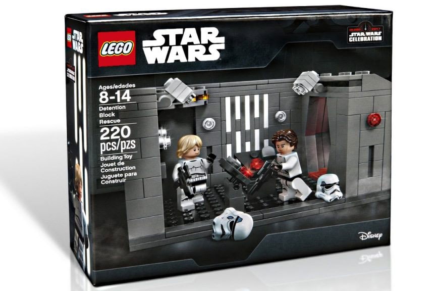LEGO 將推出 Star Wars Celebration 會場限定版積木模型