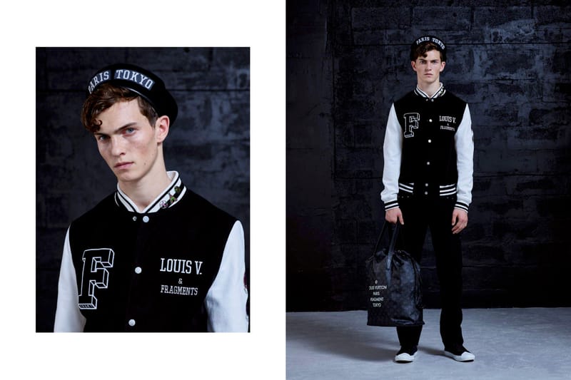 fragment design x Louis Vuitton 2017 聯名系列 Lookbook 正式發佈