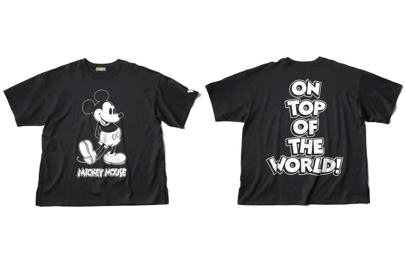 mastermind HOMME Disney 別注系列登場