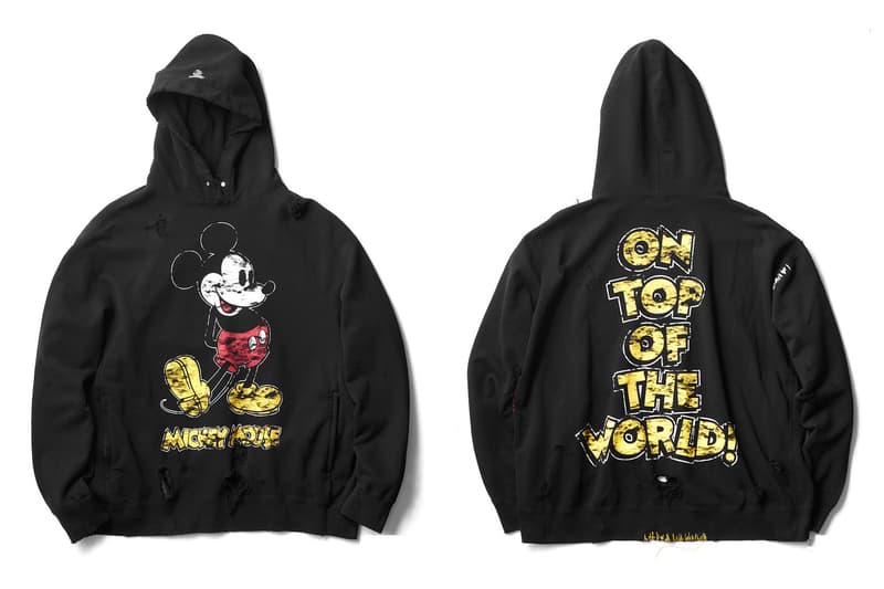 mastermind HOMME Disney 別注系列登場