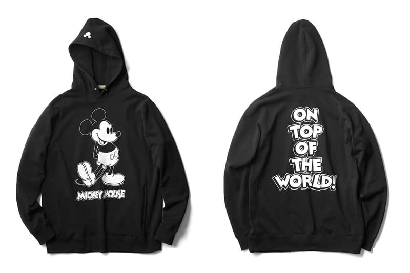 mastermind HOMME Disney 別注系列登場