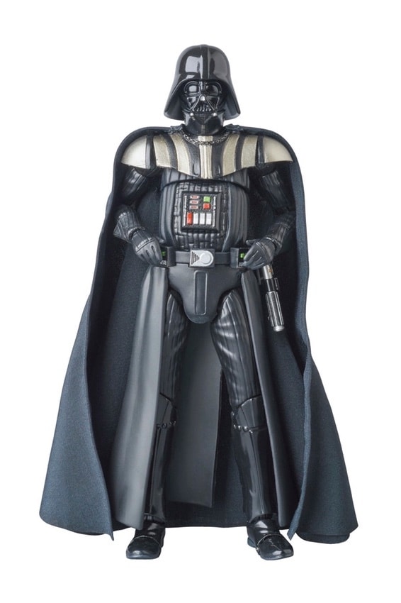 Medicom Toy x《星球大戰》Darth Vader & Rey 聯名玩偶