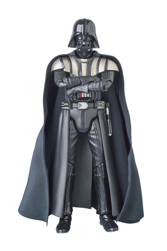 Medicom Toy x《星球大戰》Darth Vader & Rey 聯名玩偶