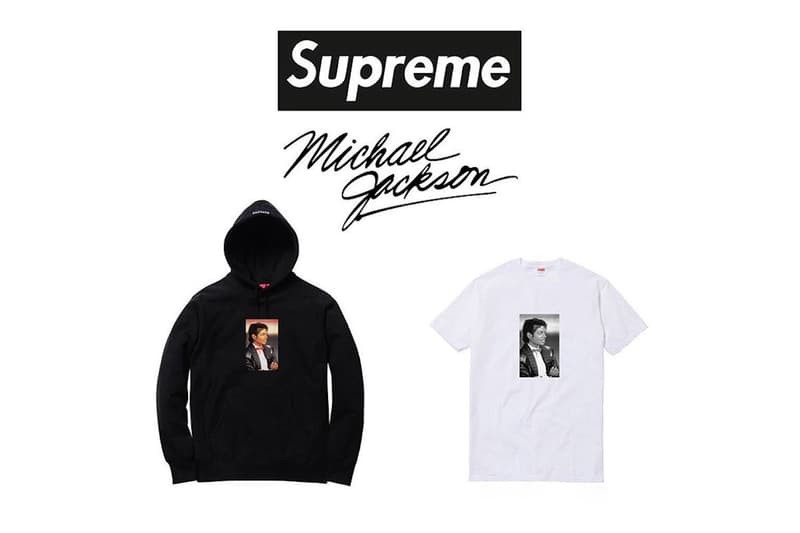 Michael Jackson x Supreme Collaboration Leak