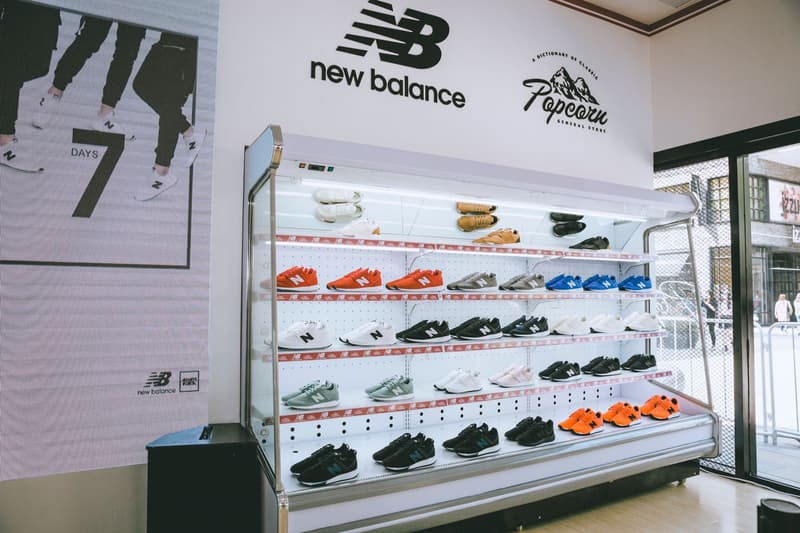 New Balance x Popcorn 北京「247 期間限定潮流便利店」現場回顧