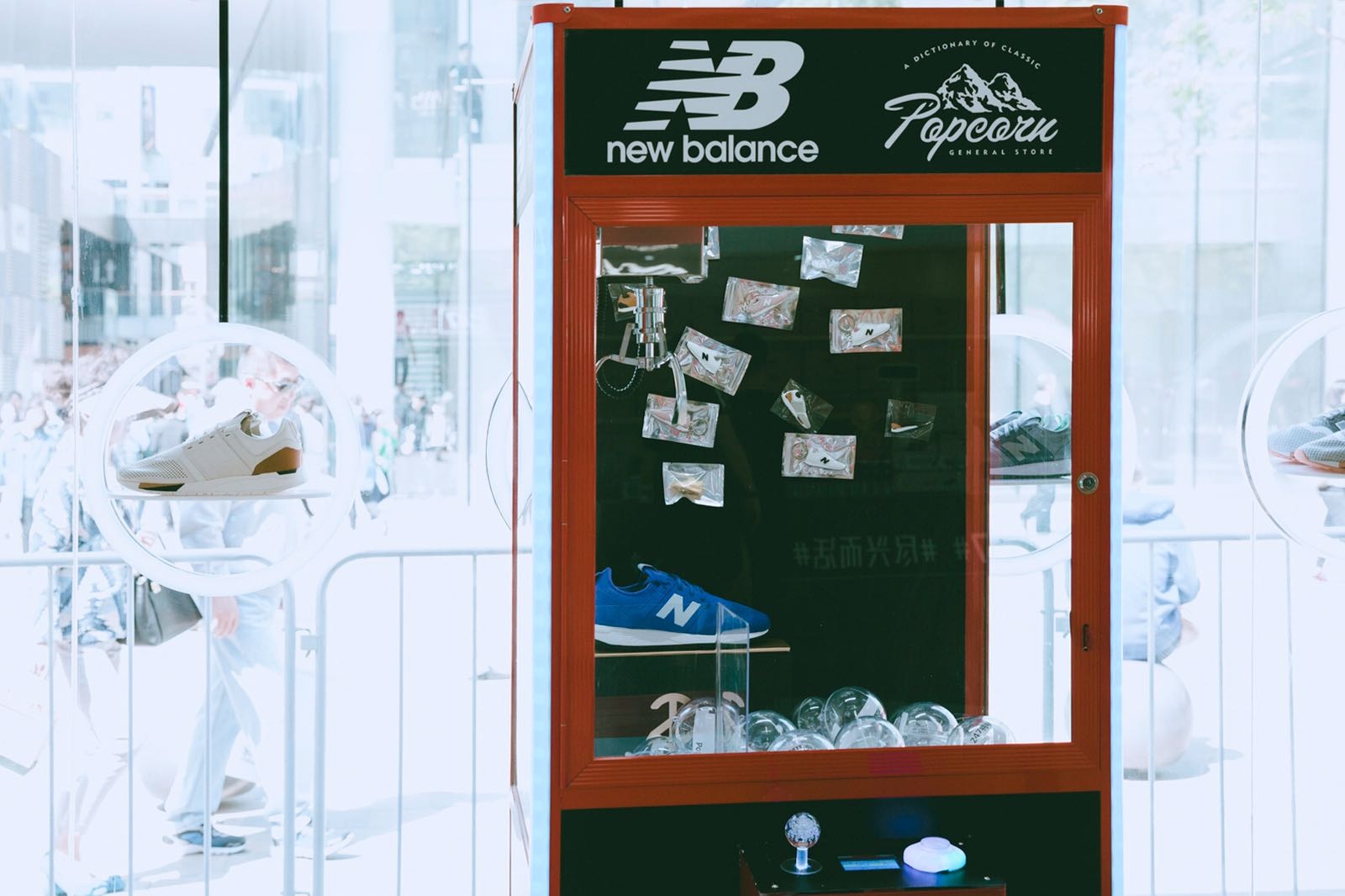 New Balance x Popcorn 北京「247 期間限定潮流便利店」現場回顧
