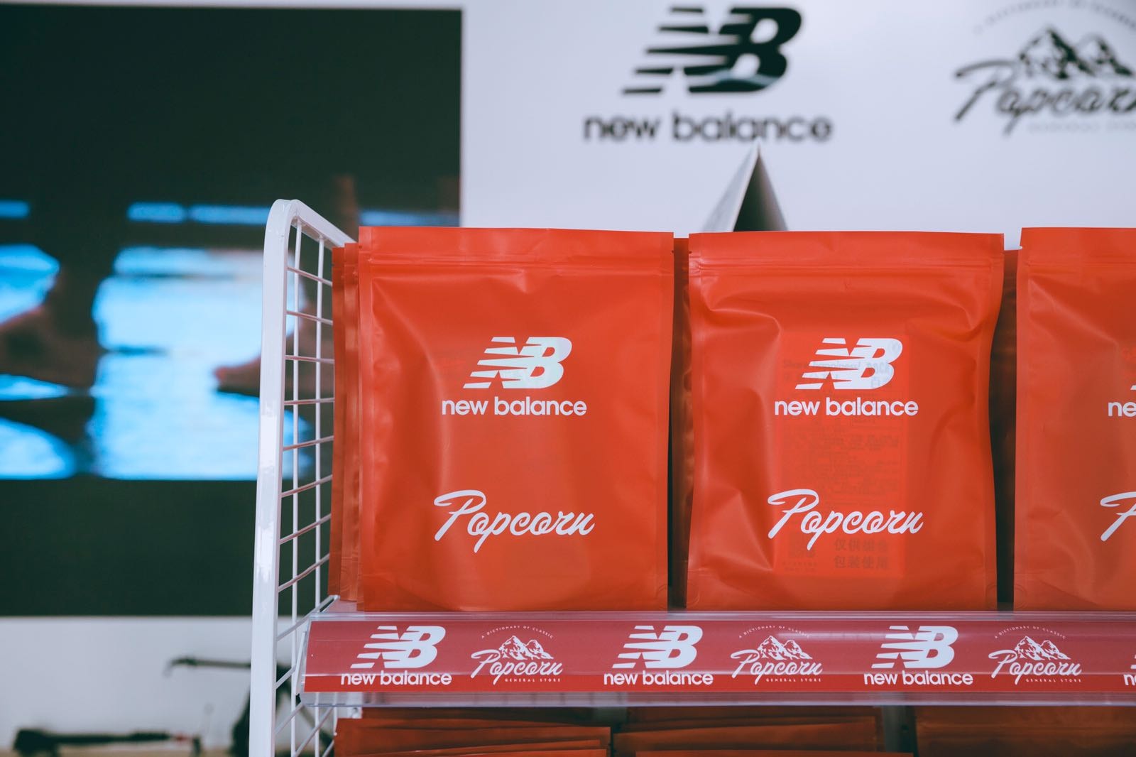 New Balance x Popcorn 北京「247 期間限定潮流便利店」現場回顧