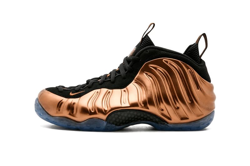 Nike Air Foamposite One "Copper" 2017