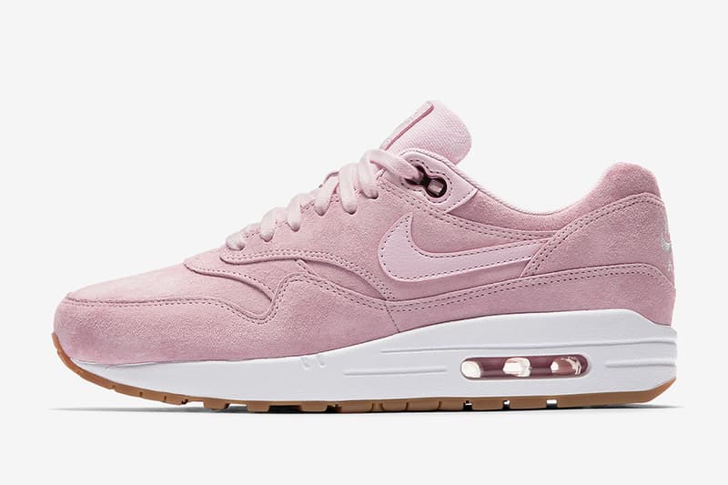 Nike Air Max 1 全新配色設計「Pink Suede」