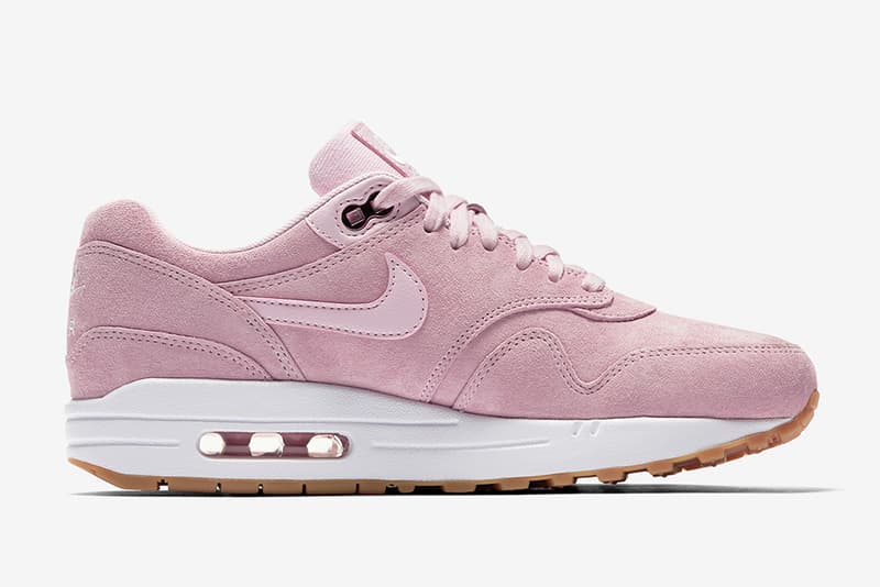 Nike Air Max 1 全新配色設計「Pink Suede」