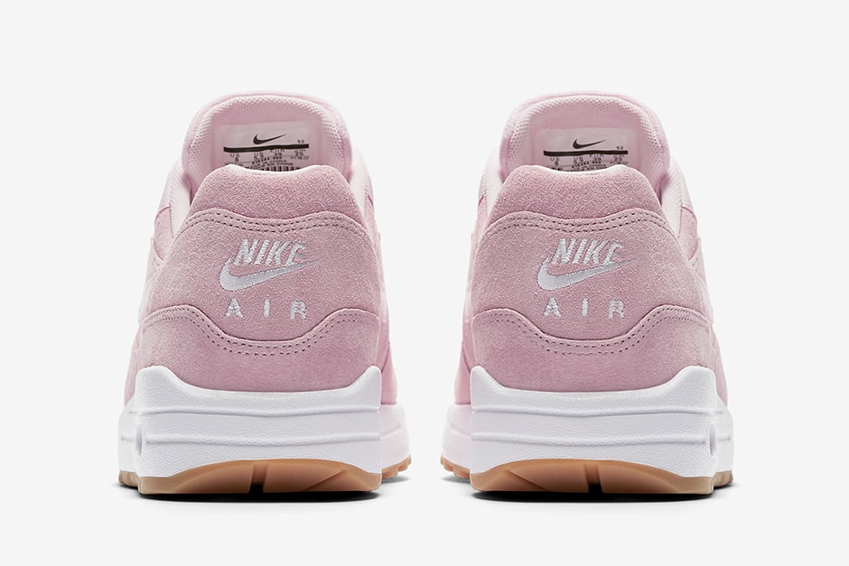 Nike Air Max 1 全新配色設計「Pink Suede」