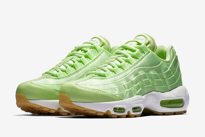 Nike Air Max 95 迎來「Liquid Lime」配色