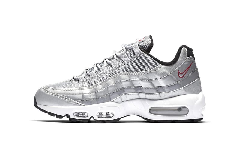 Nike Air Max 95 全新配色設計「Silver Bullet」