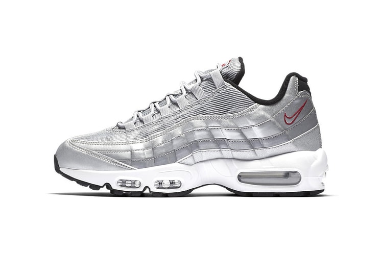 Nike Air Max 95 全新配色設計「Silver Bullet」