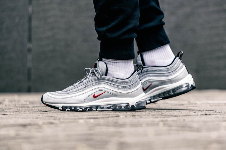 入手最後機會﹣Nike Air Max 97 元年復刻配色「Silver Bullet」登陸 HBX