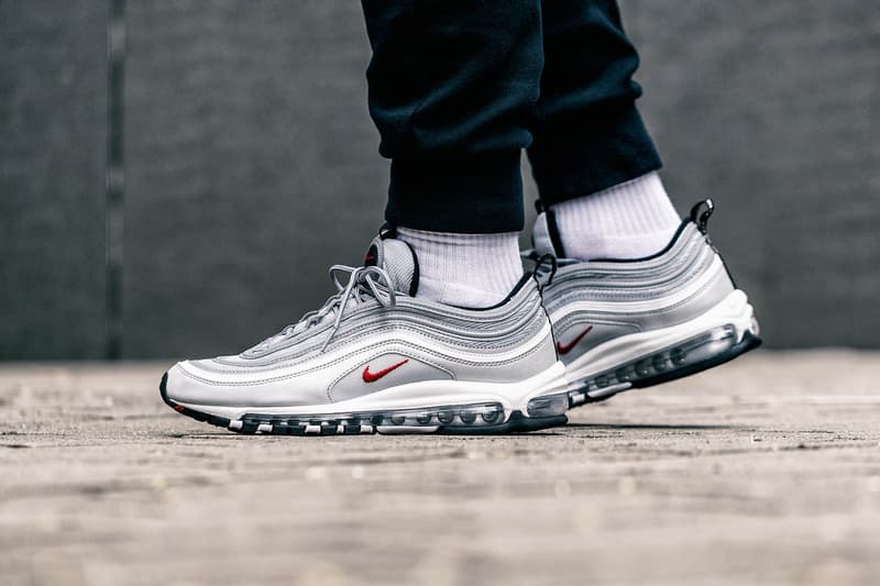 Nike Air Max 97 元年復刻配色「Silver Bullet」HBX 正式上架