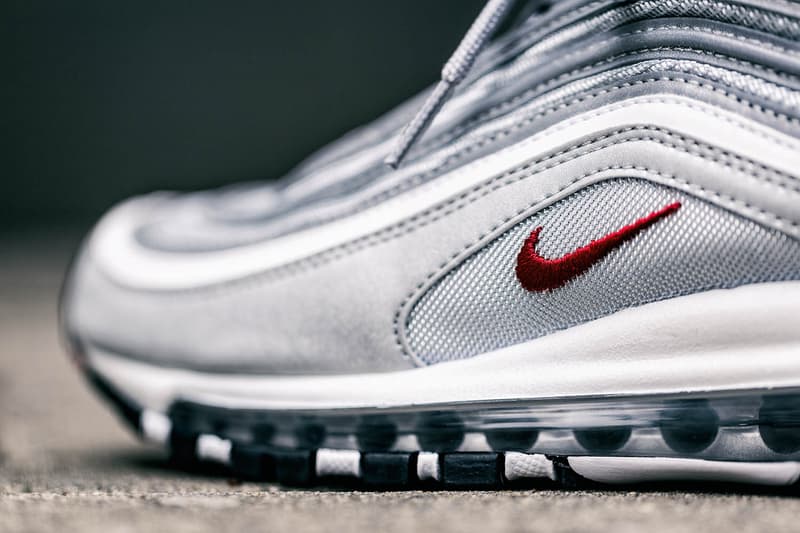 Nike Air Max 97 元年復刻配色「Silver Bullet」HBX 正式上架