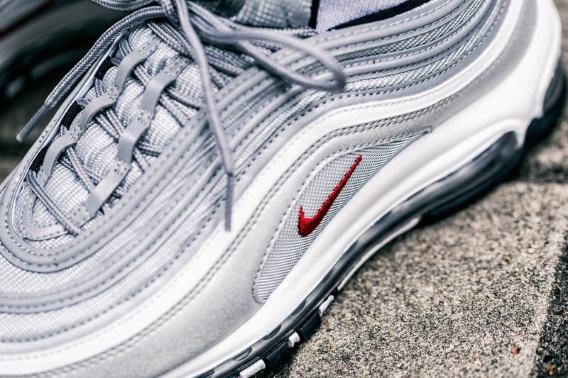 Nike Air Max 97 元年復刻配色「Silver Bullet」HBX 正式上架