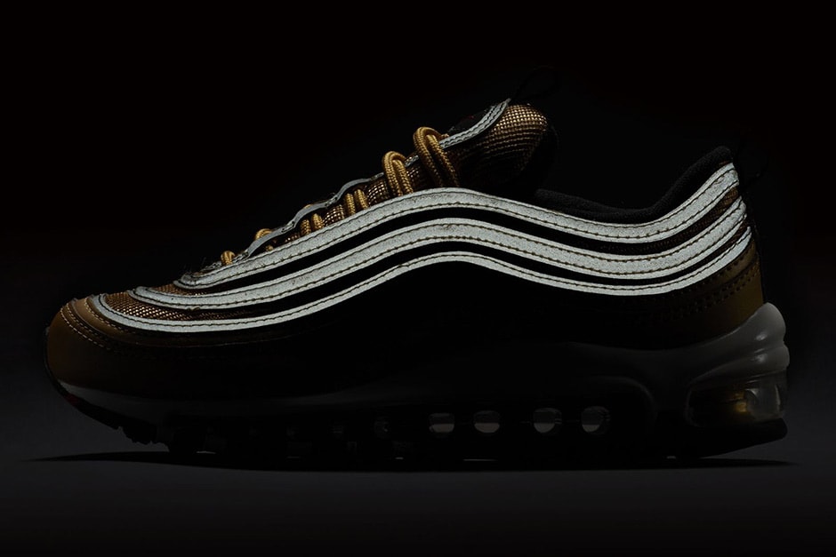 Nike Air Max 97 OG “Metallic Gold” Official Images