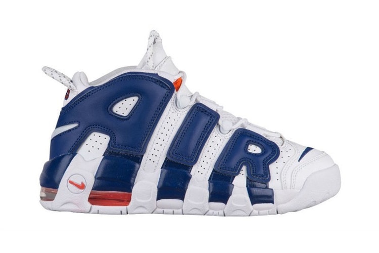 Nike Air More Uptempo 全新配色設計「Knicks」