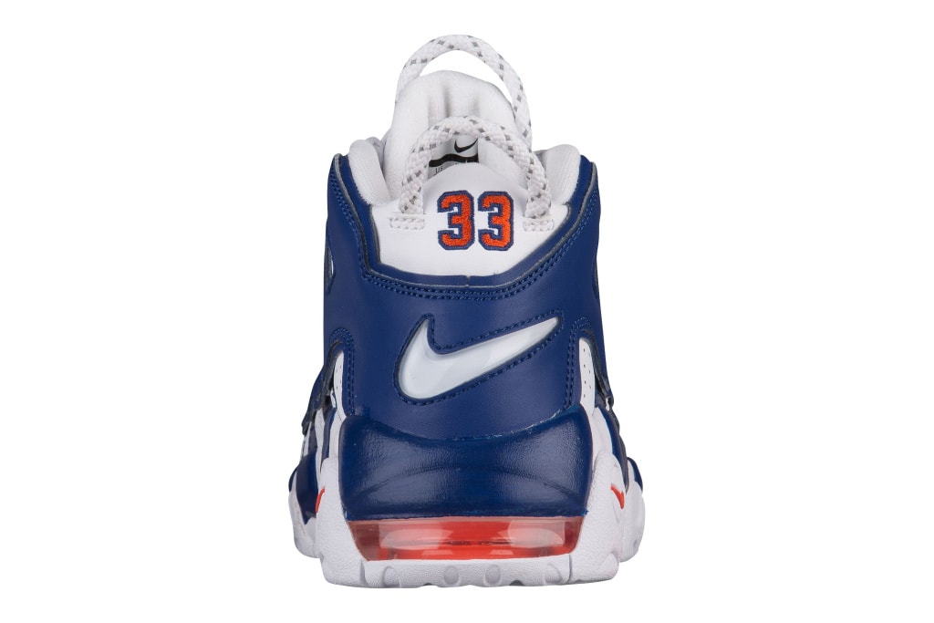 Nike Air More Uptempo "Knicks" Colorway