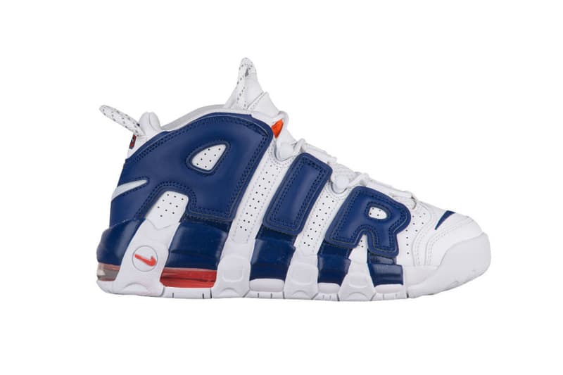 Nike Air More Uptempo "Knicks" Colorway