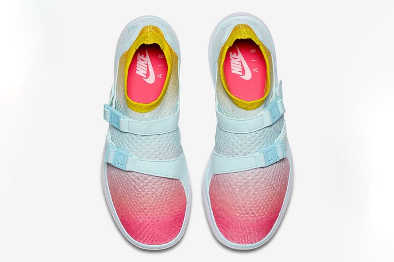 Nike Air Sock Racer Flyknit Glacier Blue/Pink