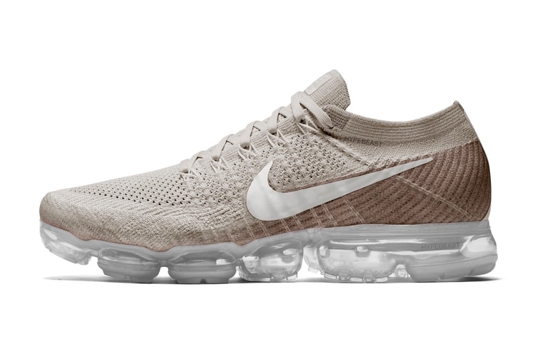 搶先預覽 Nike Air VaporMax 全新配色設計「Khaki」