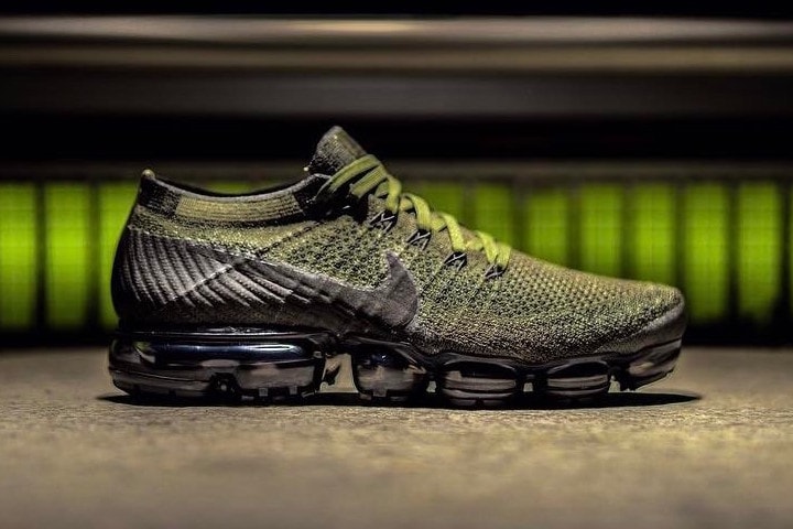 搶先預覽 Nike Air VaporMax 全新軍綠配色