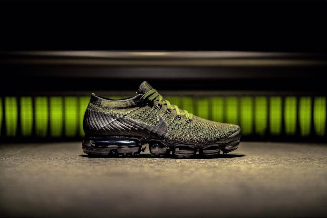 Nike Air VaporMax “Olive” First Look