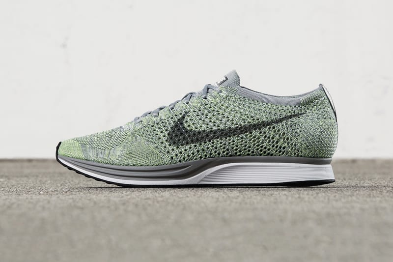 Nike Flyknit Racer 全新「Macaroon」系列