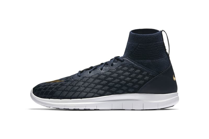 Nike Free Hypervenom III FC Flyknit "College Navy"