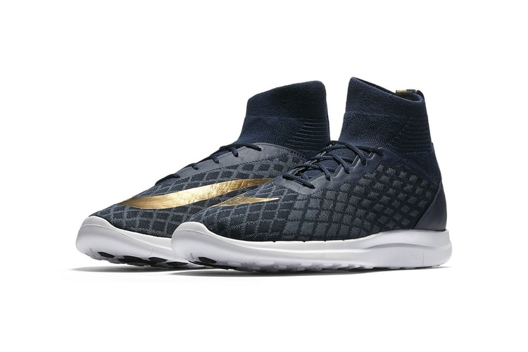 Nike Free Hypervenom III FC Flyknit 全新配色設計「College Navy」