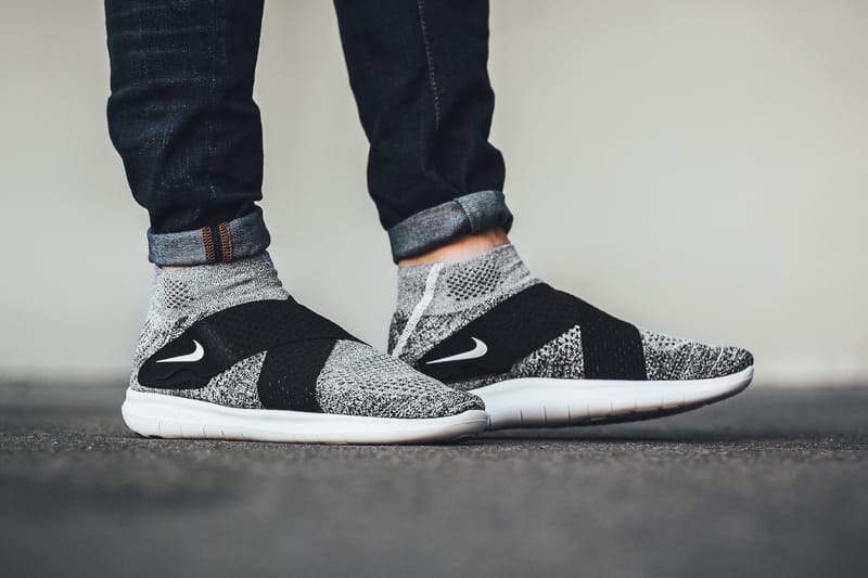 Nike 推出全新跑鞋 Free Run Motion Flyknit 2017