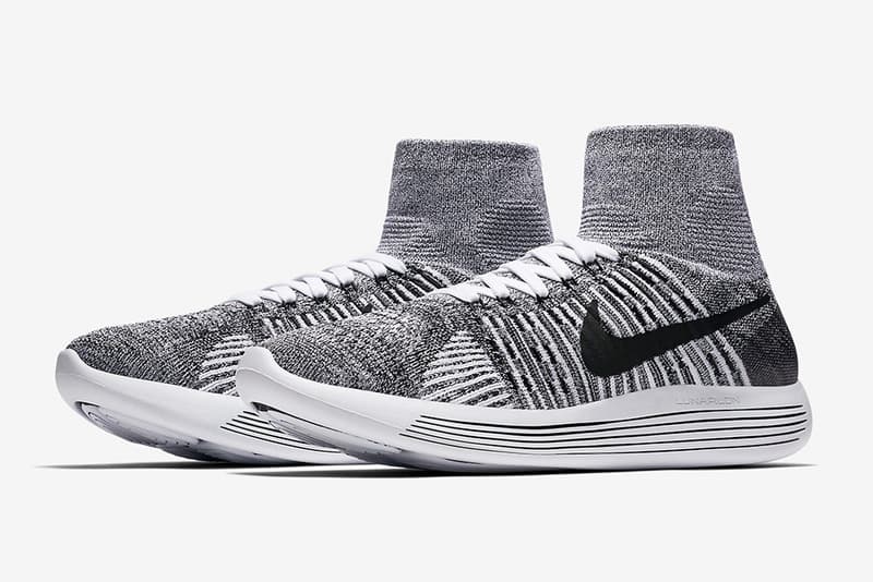 Nike LunarEpic Flyknit “Oreo” Black/White