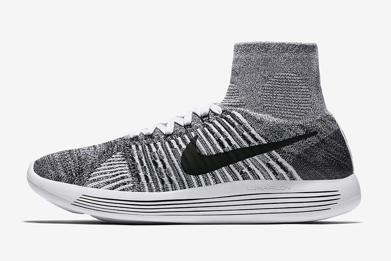 Nike LunarEpic Flyknit “Oreo” Black/White