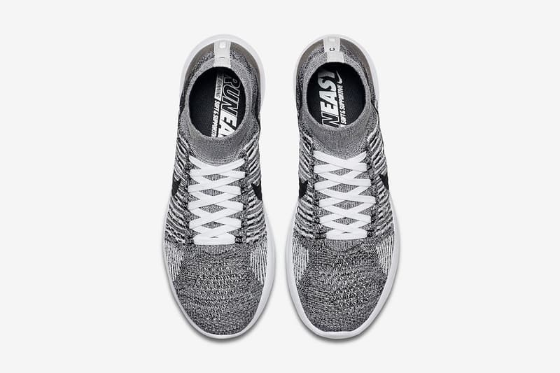 Nike LunarEpic Flyknit “Oreo” Black/White