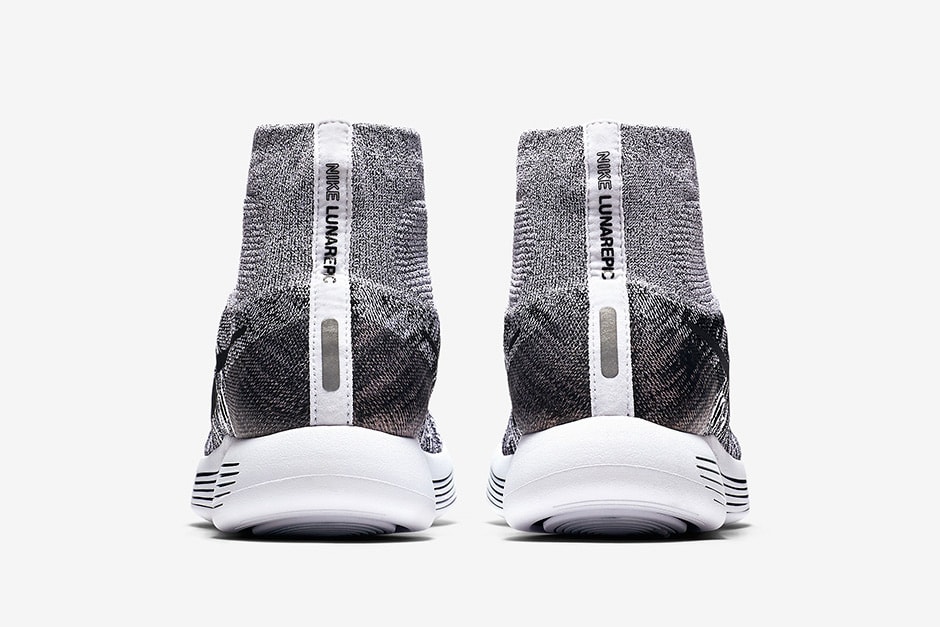 Nike LunarEpic Flyknit “Oreo” Black/White