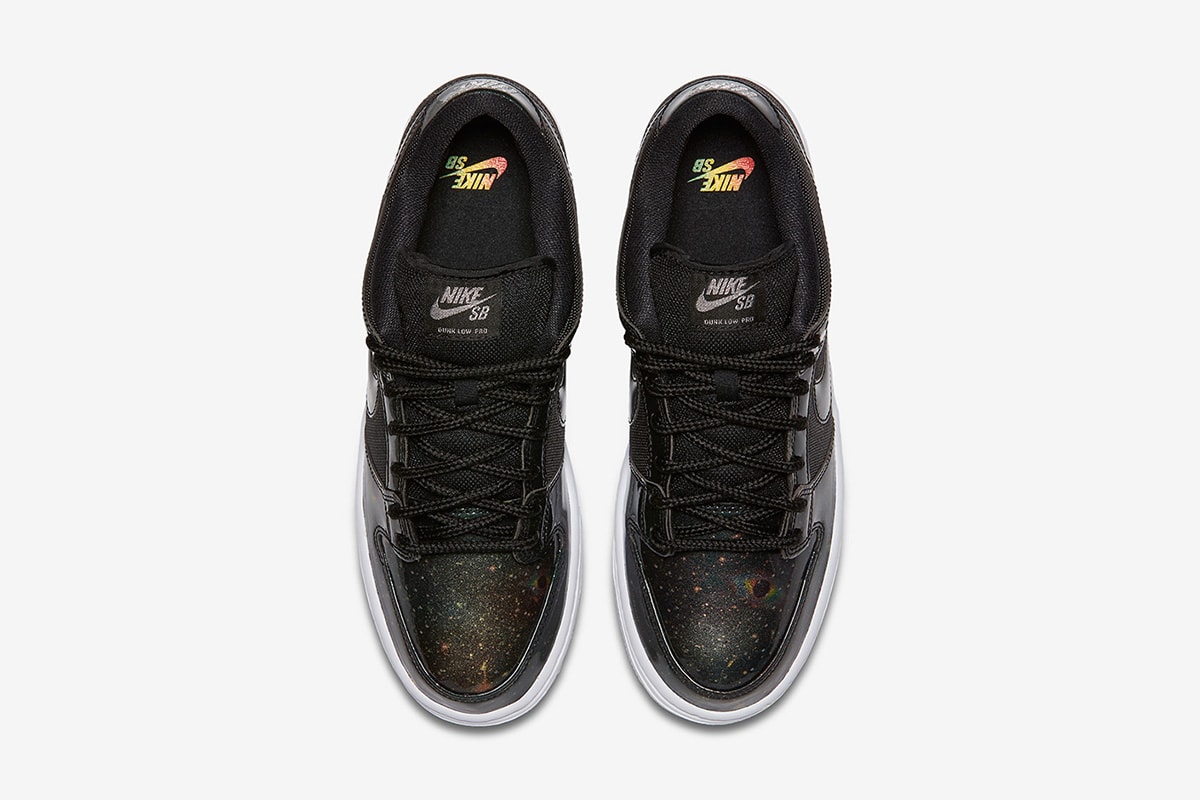 Nike SB Dunk Low「Galaxy」星空圖案注入