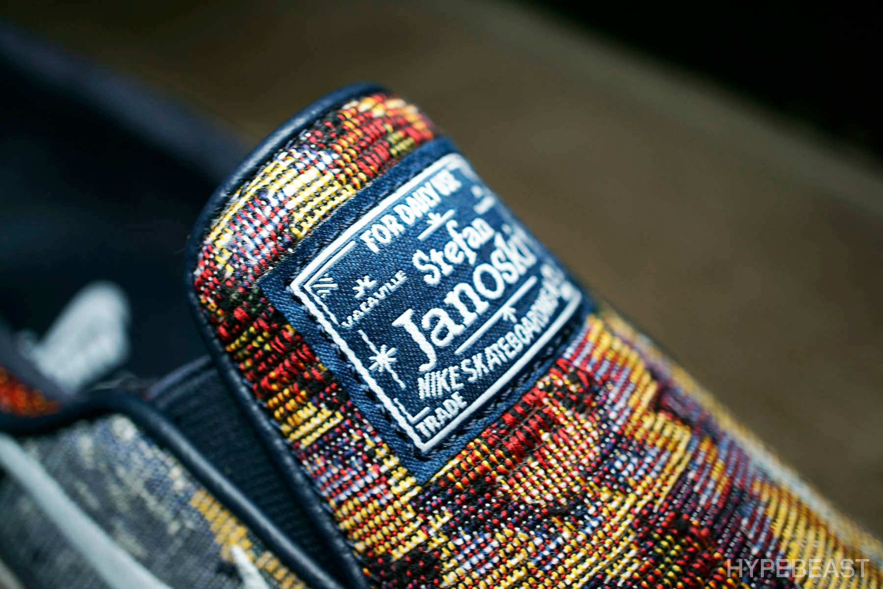 近賞 Nike SB Stefan Janoski Slip-On 全新「Tapestry」配色