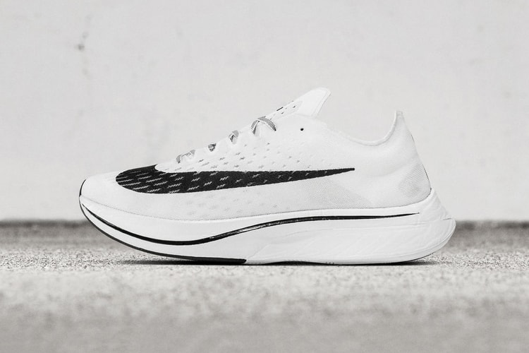 Nike Zoom Vaporfly 4% 全新黑白配色