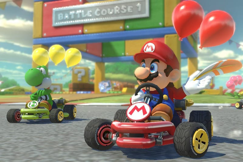 一看美化後 Mario Kart 8 Deluxe 與前作的對比